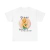 Go To Hell Funny Pinup Graphic T Shirt NEW Unisex Heavy Cotton Tee