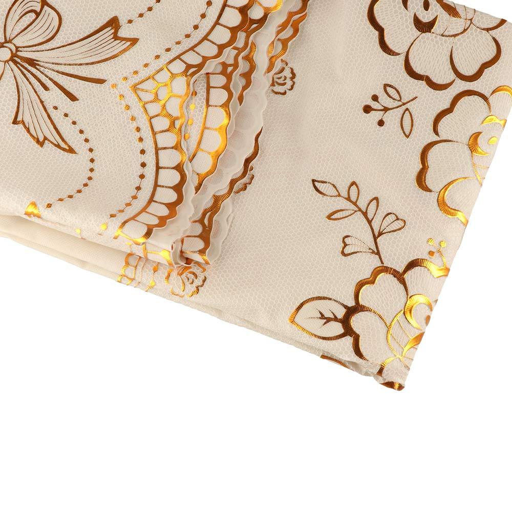 Waterproof European Style Tablecloth PVC Table Pad Easy To Clean Table Cover  Household