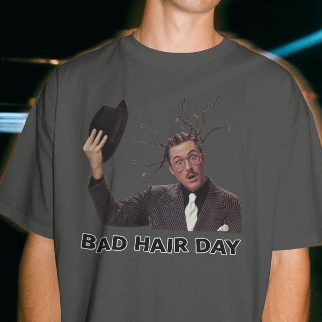 Comfort Colors Weird Al Yankovic T-Shirt, Haartag Grafik-T-Shirt