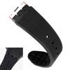 Silicone Rubber 23MM Black Strap Special for Swatch Watch YOS440 449 401G 447 448 IRONY Sports Waterproof Wristband Bracelet