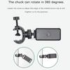 Mobile Phone Clamp for All Smartphones Adjustable Holder Portable Phone Stand Rotatable Stable Grip Mount Live