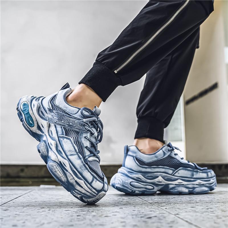 Men Shoes Sneakers Man Casual Men's Shoes Tenis Luxury Shoes Trainer Race Breathable Shoes Fashion Running Shoes for Women
