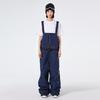 Men's Women's Snow Bibs Ski Pants Adjustable Snowboard Bib Outdoor Waterproof  Windproof Insulated Ripstop Snowboarding Overalls Winter