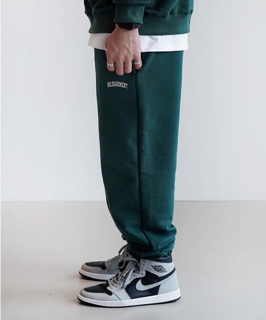 Deomail Mile Garments Sweat Pants [Green]