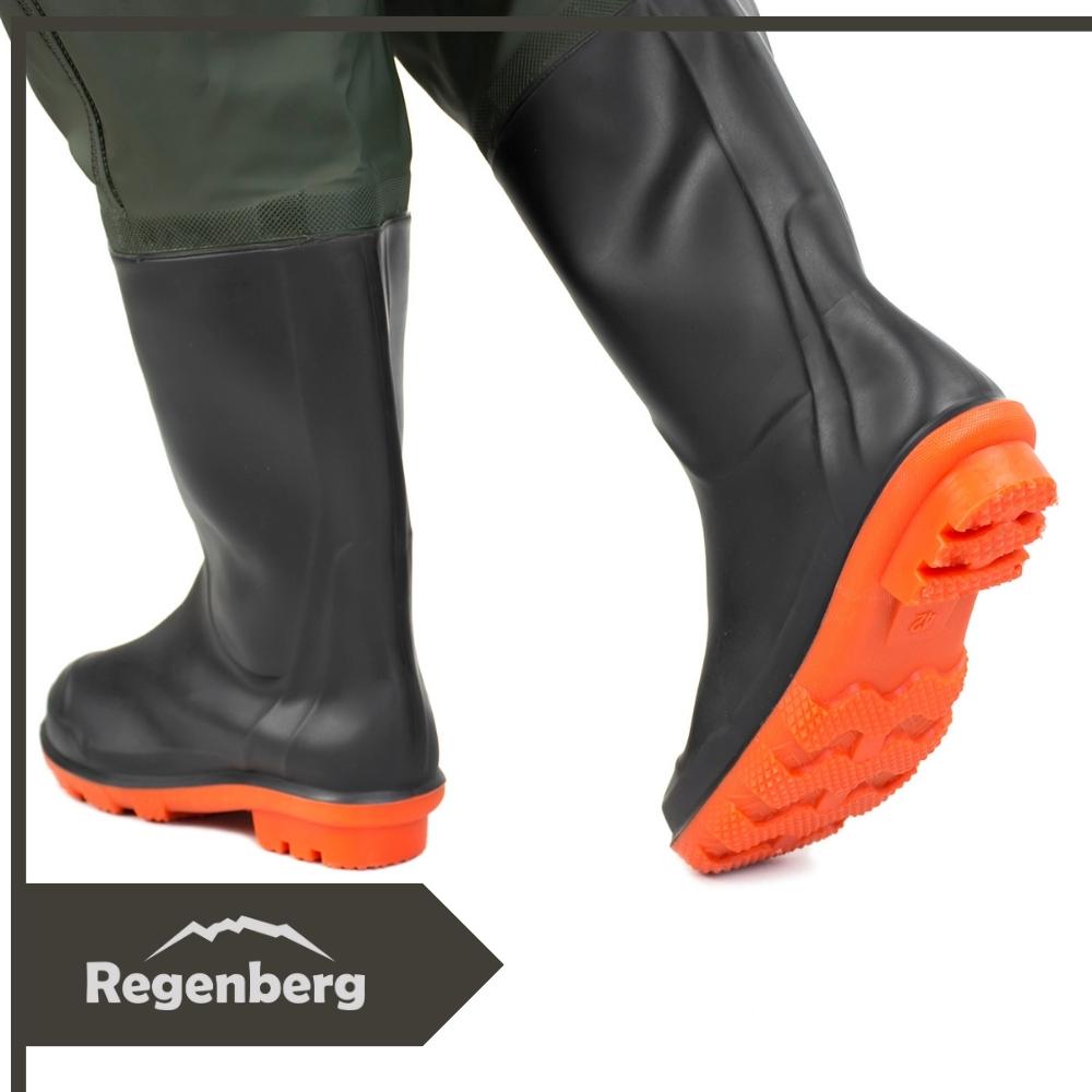 Rybářské brodící kalhoty, pánské gumáky 46, rybářské pracovní brodící kalhoty, ochranné 43