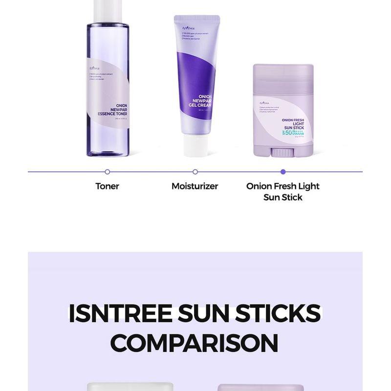 Isntree - Onion Fresh Light Sun Stick