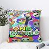 Decorazione Auto Dandys World Federe Cuscino Merch Copricuscino Quadrato Multimisura