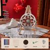 Sterling Silver Imitation Brocade Refrigerator Magnet DIY Kit for Dragon Boat Festival Parent-Child Handmade Activity & Cultural Team Building.