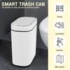 7000ml Motion Sensor Trash Can Touchless Automatic Garbage Can Battery Powered Smart Trash Can for Home Bathroom Kitchen Office