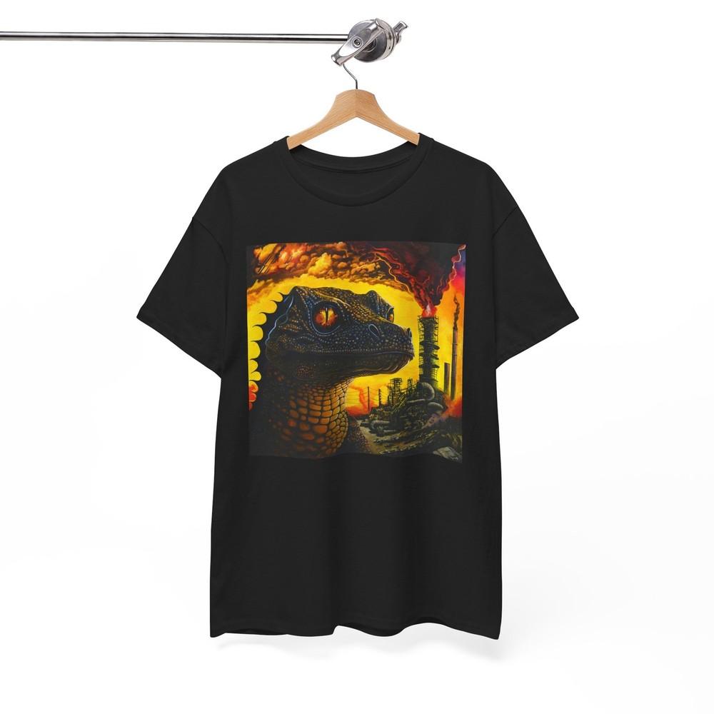 

KING GIZZARD AND THE LIZARD WIZARD SHIRT PETRODRAGONIC APOCALYPSE Unisex Tee Unisex T-Shirt S