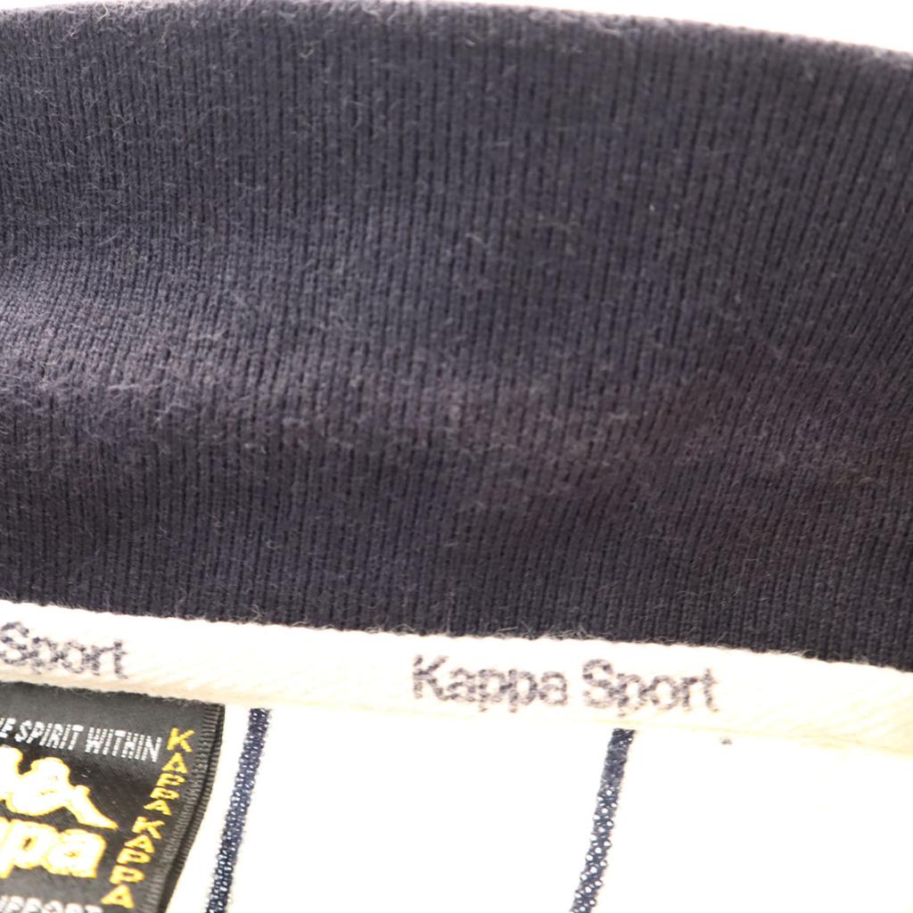 Kappa Kurzarm-Poloshirt L Elfenbein System Herren Gebraucht