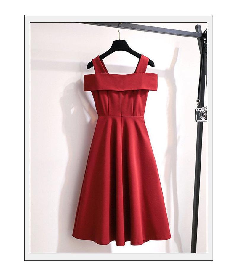 2026 Plus Size Women's Slimming Summer Dress - Flattering Belly Cover and Waist-Cinching