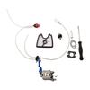 Carburetor Maintenance Kit for Leaf Blowers Designed for Optimal Performance on Models For 125B For 125BX and For 125BVX