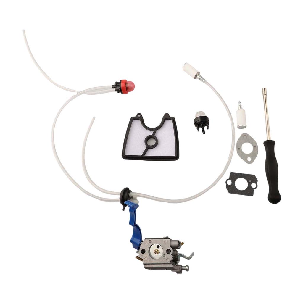 Carburetor Maintenance Kit for Leaf Blowers Designed for Optimal Performance on Models For 125B For 125BX and For 125BVX
