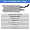 Mini Water Pump DC 12V Submersible Water Pump 900L/H Portable High Flow Pumps Compact High Lift Diesel Oil Water Pump for House
