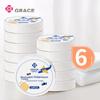 Disposable Compressed Towels, Travel Face Towels, Portable for Hotels And Tourism, 50*25cm, Pack of 6