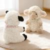 22cm Cute Sheep Plush Toys Room Decoration Items Super Cute Soft Sheep Doll Sleeping Companio Birthday Gift For Boys And Girls