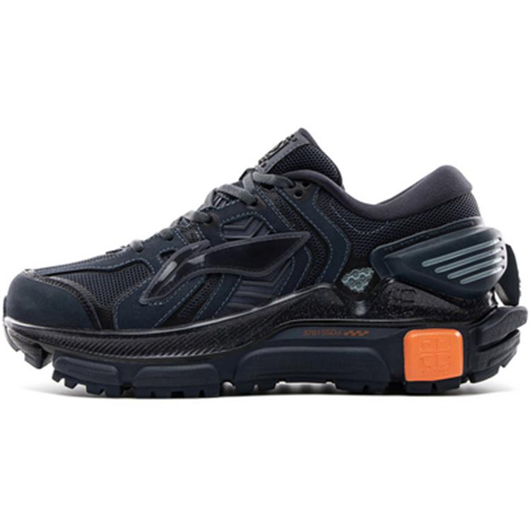 New LiNing PFW S/S Collection | Sun Chaser Kua Fu Women's Running Shoes   Grey/Black ARZQ004-10