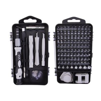 115-in-1 Precision Screwdriver Kit Magnetic Tips Professional Nut Driver For Electronics Laptop Phone Watch Repair Tool Set