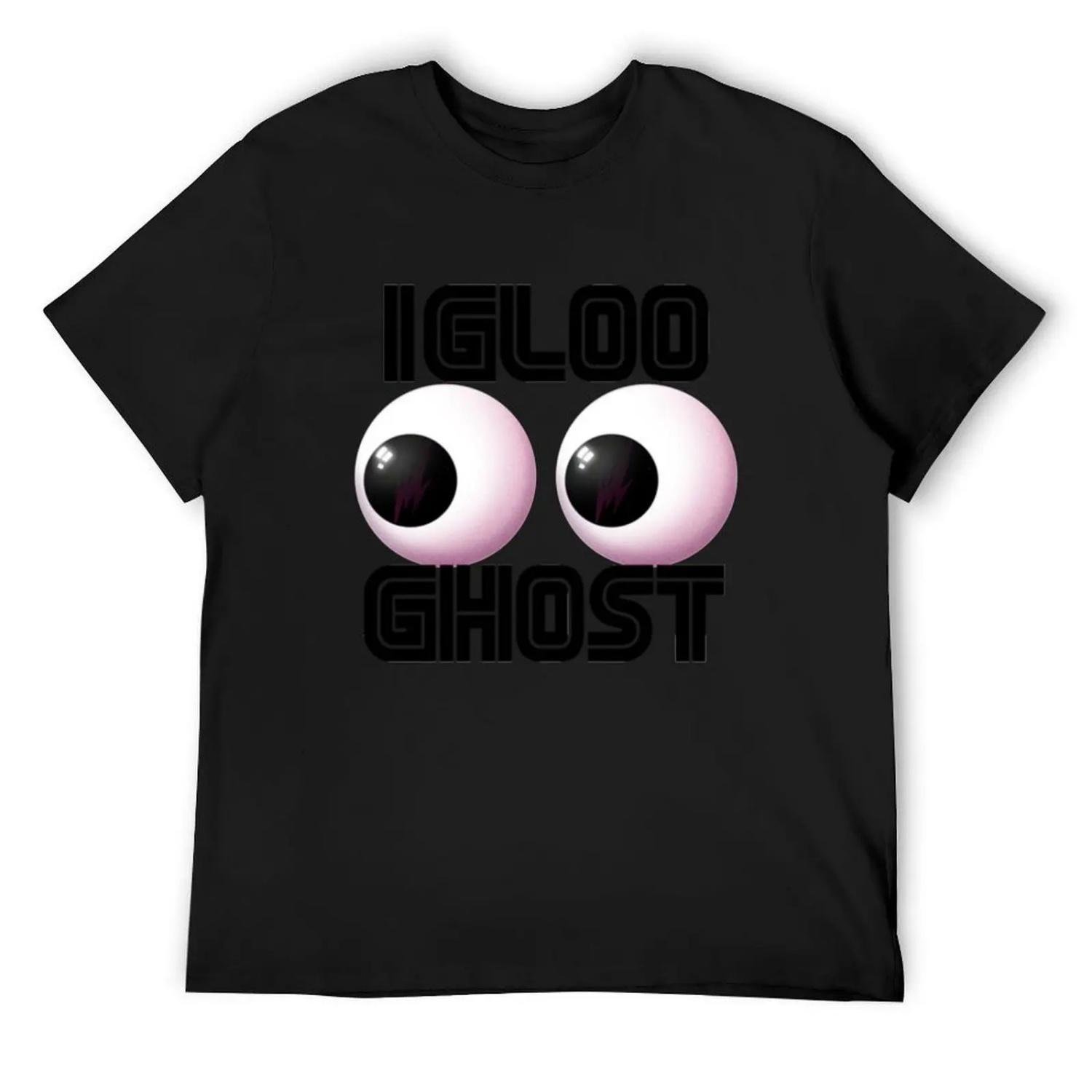 Iglooghost Classic T-Shirt kawaii clothes Blouse vintage t shirts shirts men S
