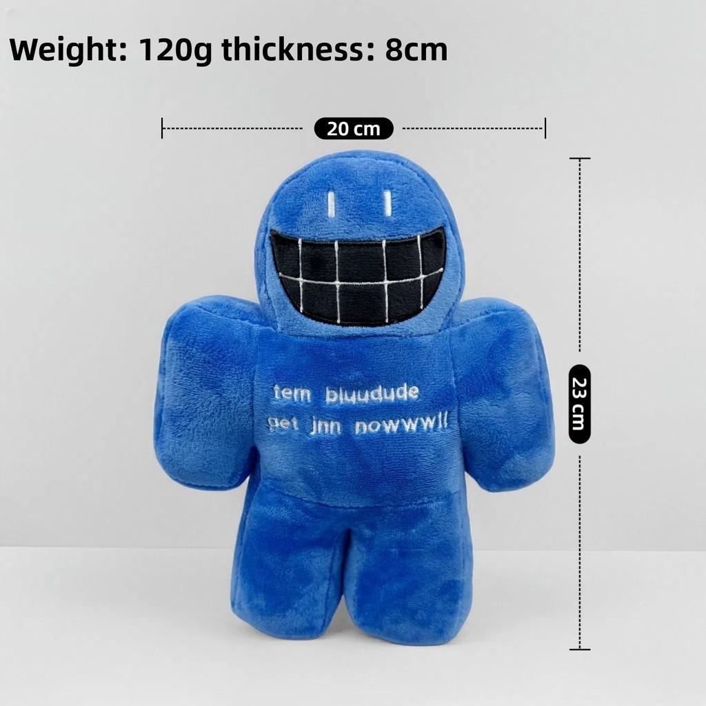 Plush Gubby Forsaken Toy With Embroidery Design For Daily Childrens Gift