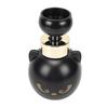 Cute Cat Paw Foam Soap Dispenser Refillable Foaming Pump Bottle Creates Paw Shaped Foam for Bathroom Kitchen Black