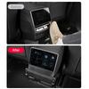 For Tesla Model YL 2025+ 60W Rear Air Vent Fast Charger USB Shunt Hub Intelligent Docking Station Expansion Car Adapter Splitter