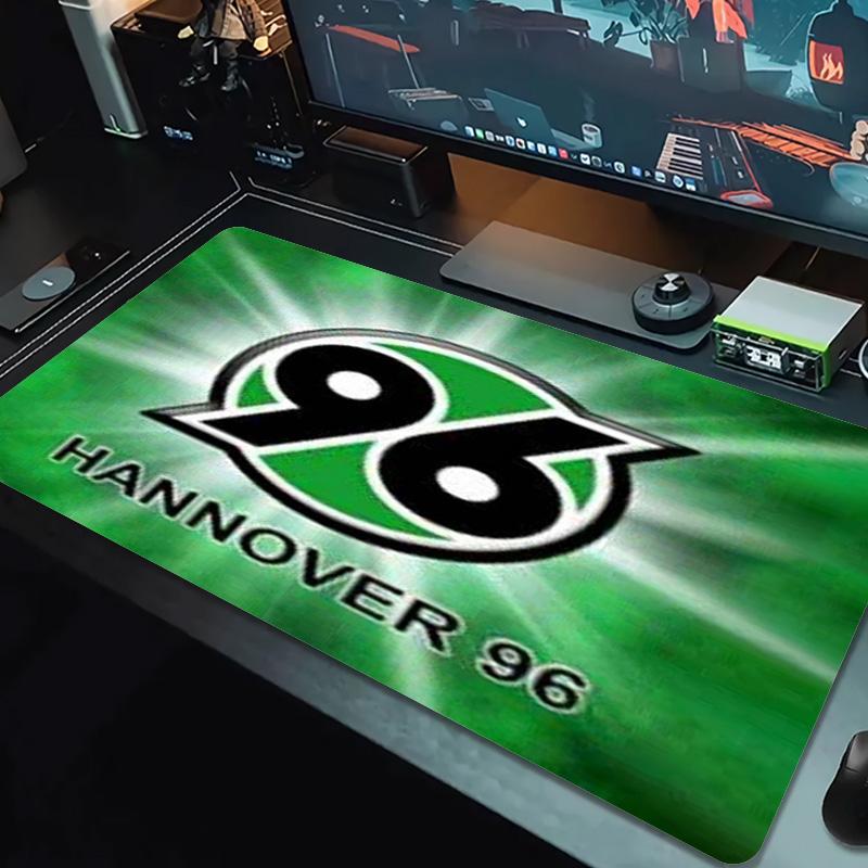 Hannover 96 Logo Color Mouse Pad Large Gaming Table Cushion Non-slip Laptop Tablet Big Mousepad XXL Mat Mini PC Playmat With Lock edge