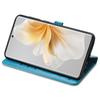 For TCL 50 Pro Nxtpaper 5G Case Leather Wallet Flip Phone Cover Cute Cat Dog Pattern