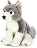 Colorata Wolf Plush Toy (Baby/Realistic Animal Family) - Soft Touch, Realistic (Wolf Plush Toy) Animal Toy Doll Mascot Birthday Gift Present (Twice Ch