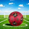 1pc Moroccan Sports Theme Size 5 Soccer Ball Professional Match Training Football Indoor &Outdoor Sports Ball Lightweight Durable c6625