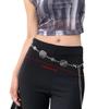 Elaborate Chain Belly Chain For Dress Chain Belt For Women Waist Chain Belt Carvings Waist Chain Conch Belt