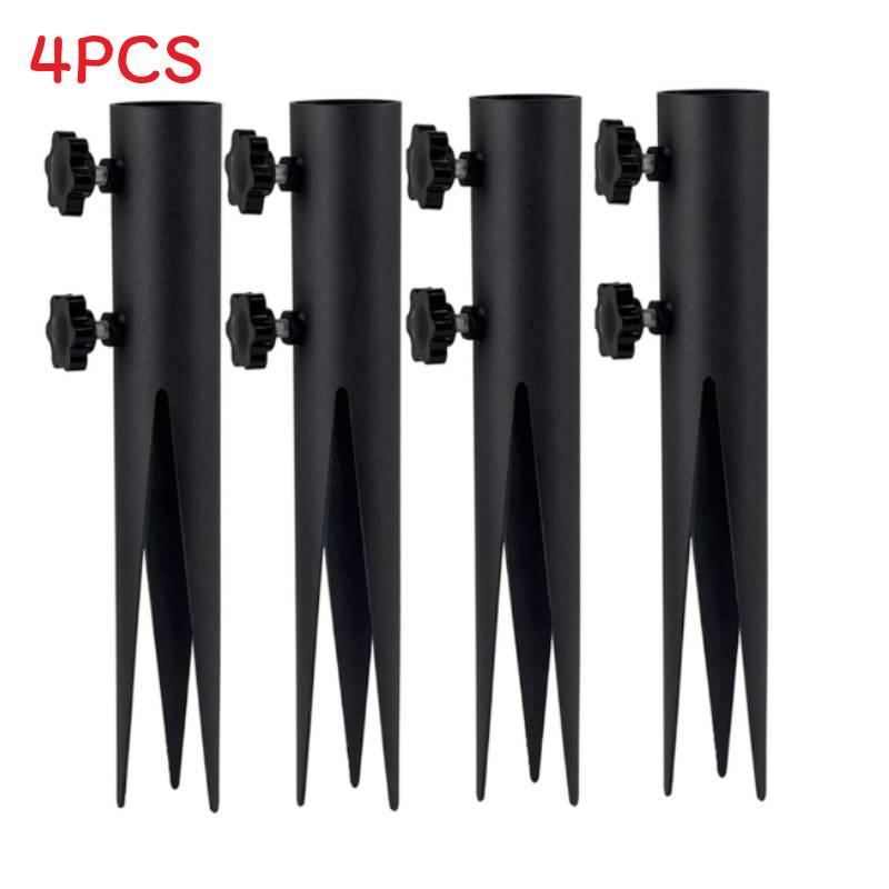 Outdoor Steel Solar Garden Stake With Flame Design For Pathway Illumination