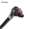 Brown Bear Head Wooden Fashion Walking Stick Decorative Cospaly Cane Halloween Wood Mace Crutch  Wand Crosier 93cm