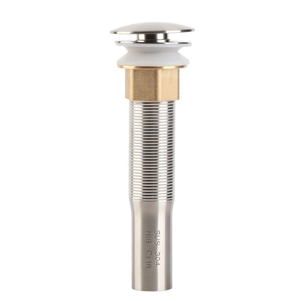 Pop-up Scurgere Chiuvetă Baie Scurgere din Oțel Inoxidabil Dop Filtru pentru Baie Acasă