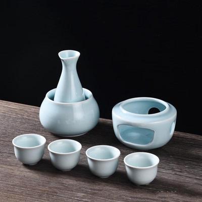 Shangqi Ceramic Warm Wine Pot Set