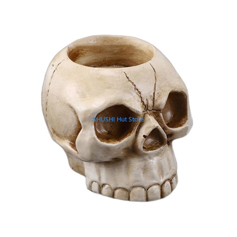 

Fun Skull Holder Halloween Theme for Household, Birthday, Party, Wedding Funny Skull Celebration Household D57B