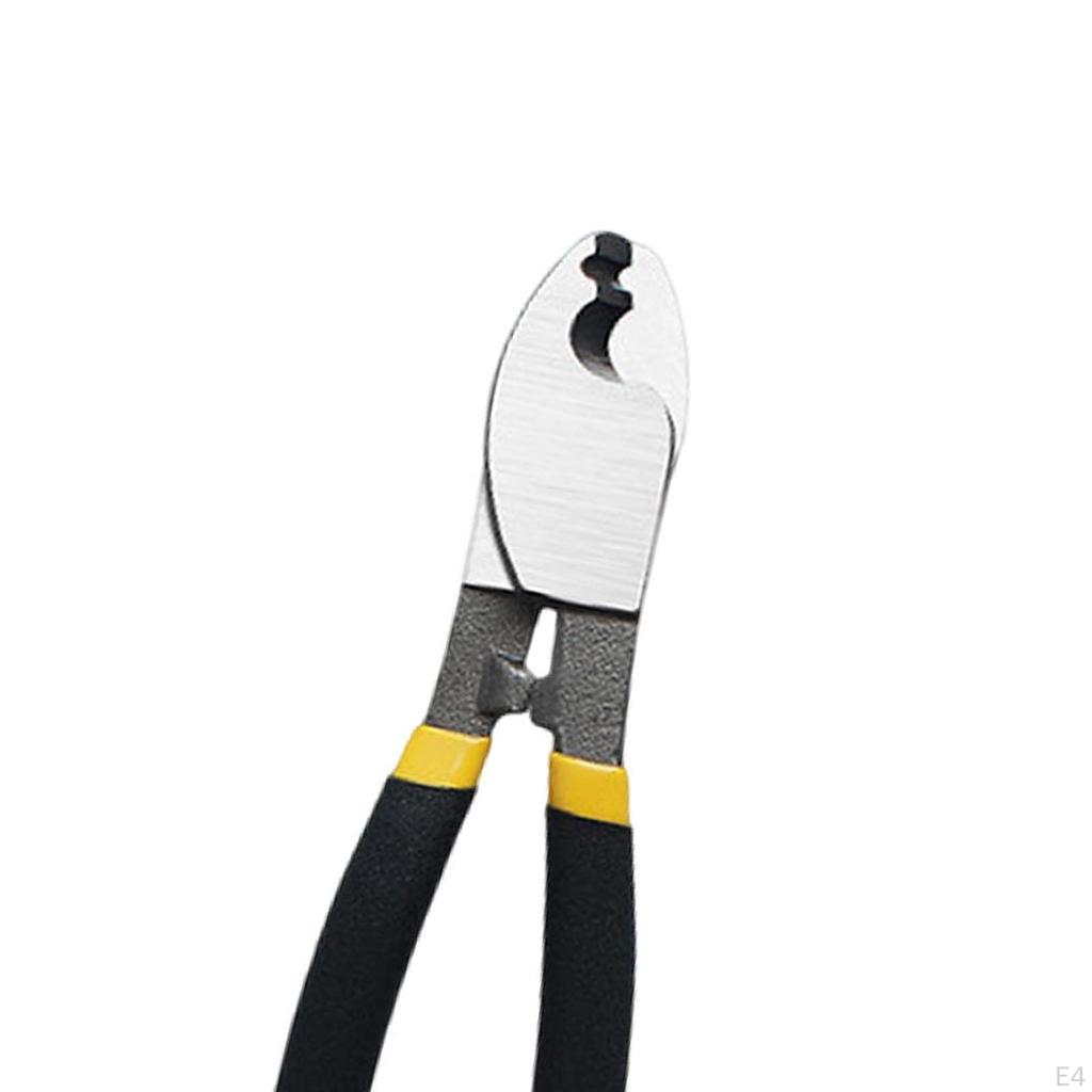 Abisolierzange, Kabelschneideschere, komfortabler Griff, robuste Verdrahtungszange, Schneidwerkzeug