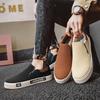 New Lightweight Men's Canvas Shoes Comfortable Low-cut Vulcanized Shoes Men Espadrille Non-slip Casual Shoes Men Flats