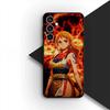 Cover for Samsung Galaxy S10 S8 S9 Plus A33 A34 A31 70 A71 A72 Note 20 9 8 S10E Phone Case Nami Roronoa Zoro One Luffy Pieces