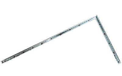 Curved Measure Takumi Jingoro Supple for Carpenters Back Angle Scale JIS Silver 50cm 10876