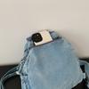 Denim Rucksack Damen Rucksack mit großer Kapazität