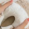 Damen Hausschuhe EVA Memory Foam Gemütlich Weich Leicht Mädchen Kurze Stiefel Warm Winter Flauschige Hausschuhe