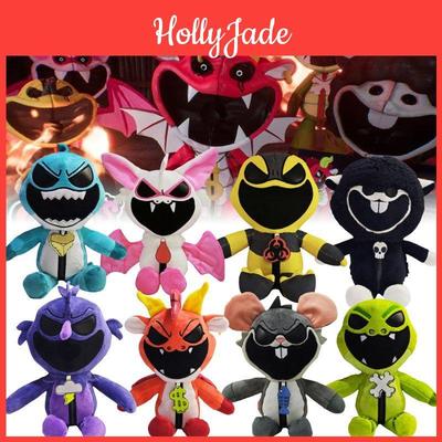 Nightmare Critters Entzückendes Schwarzes Schaf Plüschtier Weich und Kuschelig 25cm Tierfigur