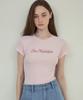 Aueonoseuteljia Logo Cubic T-Shirt_Pale Pink (O25-Tp13)