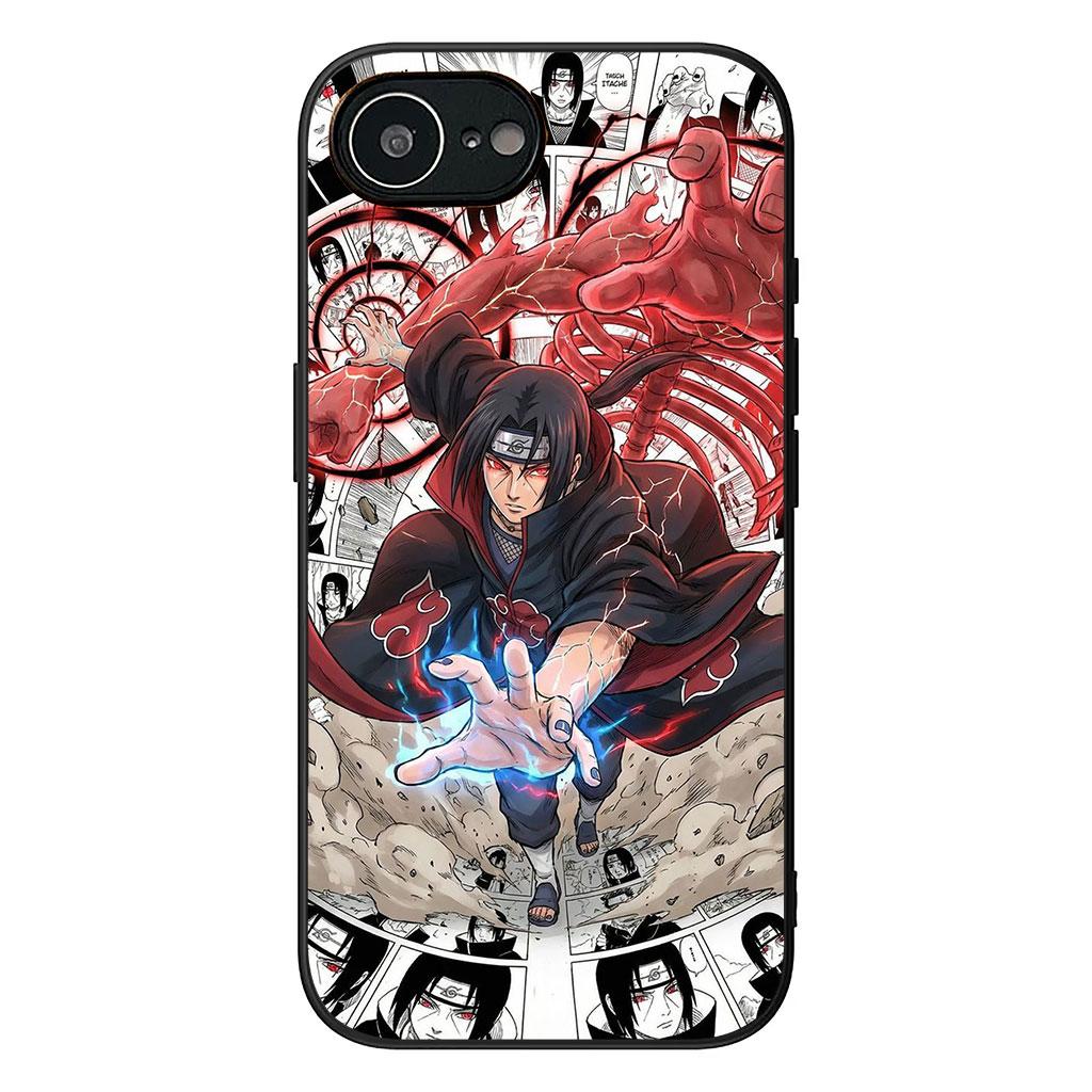 Cover for OPPO A54 A40 A60 A80 A18 A16 A17 A38 A78 A79 A57 A55 A3 Pro A96 A15 A12 Phone Case Pain Akatsuki Narutos KISAME Itachi OPPO A15s