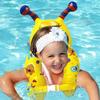 Süße Schwimmweste für Kinder Schwimmhilfen für Kinder Schwimmbecken-Schwimmhilfen für Kinder mit doppeltem Luftbeutel und verstellbarer Sicherheitsschnalle