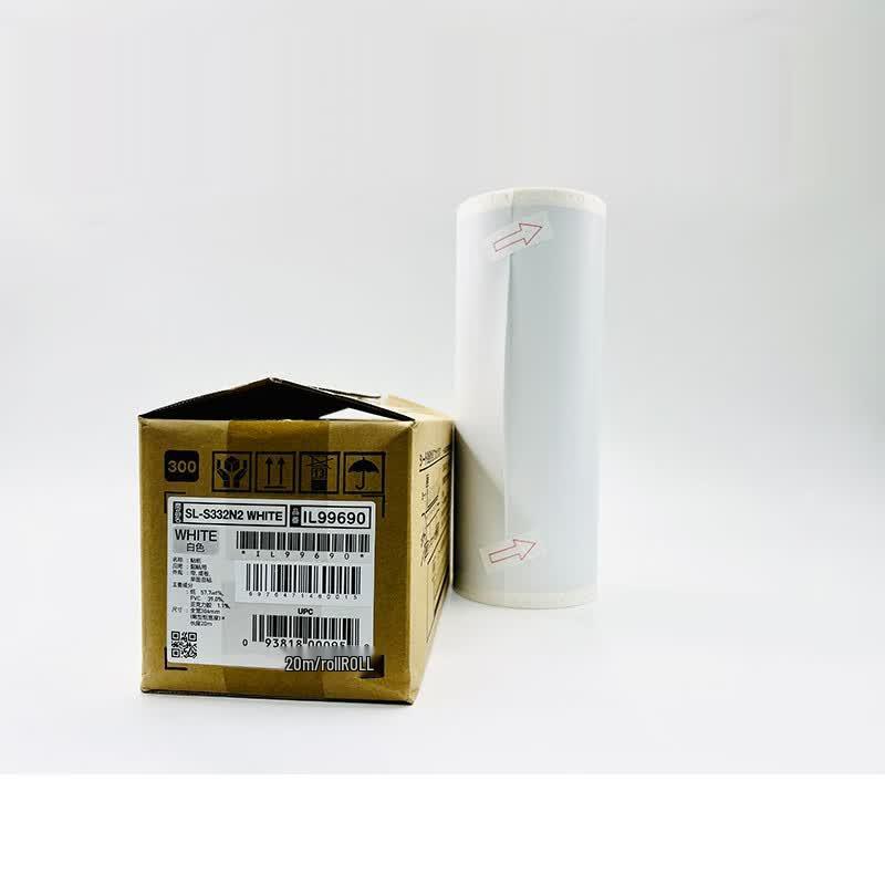 MAX SL-S332N2 Thermal Transfer Label Roll CN plug (adapter included)