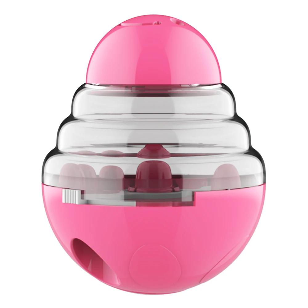 2026 Dog Toy Treat Dispenser for Small Big Dogs Interactive Shaking Leakage Food Container Increases IQ Tumbler Pet Track Rolling Toy
