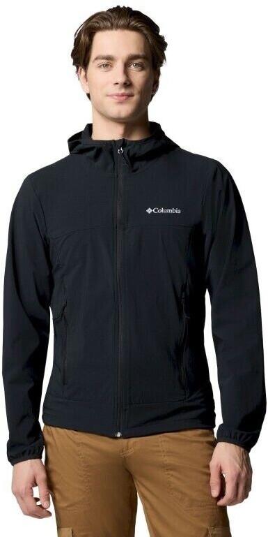 Jacket Columbia Heather Canyon II Hooded Jacket (2117063) Black